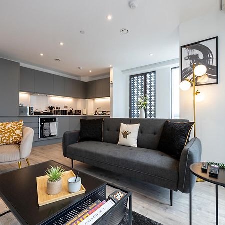 Apartament Royal Ebony By Asquare Lettings Manchester Zewnętrze zdjęcie