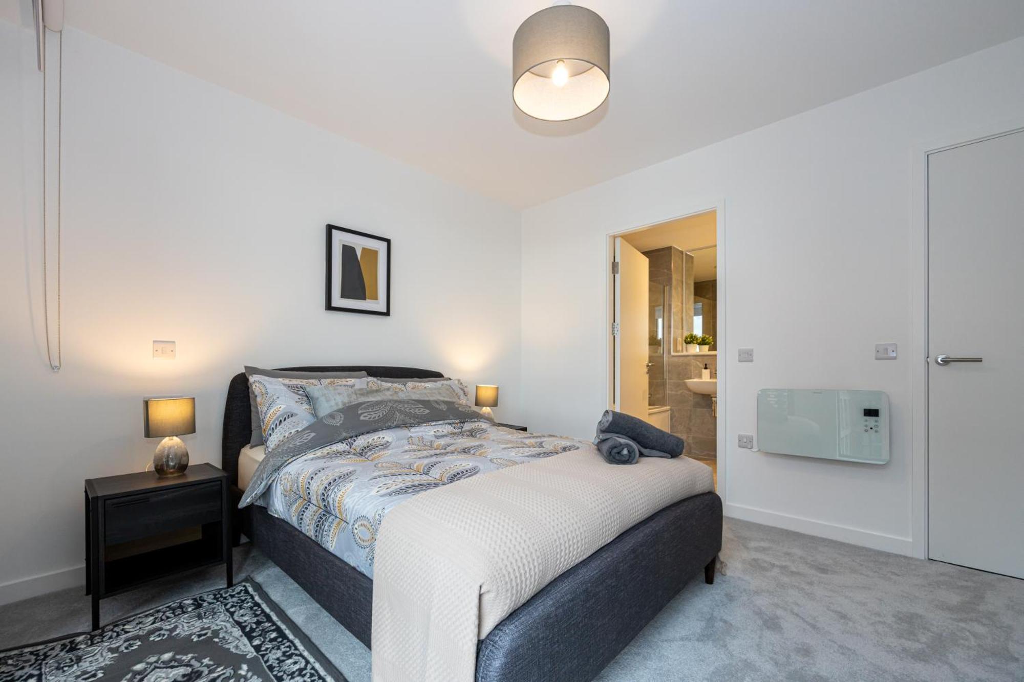 Apartament Royal Ebony By Asquare Lettings Manchester Zewnętrze zdjęcie