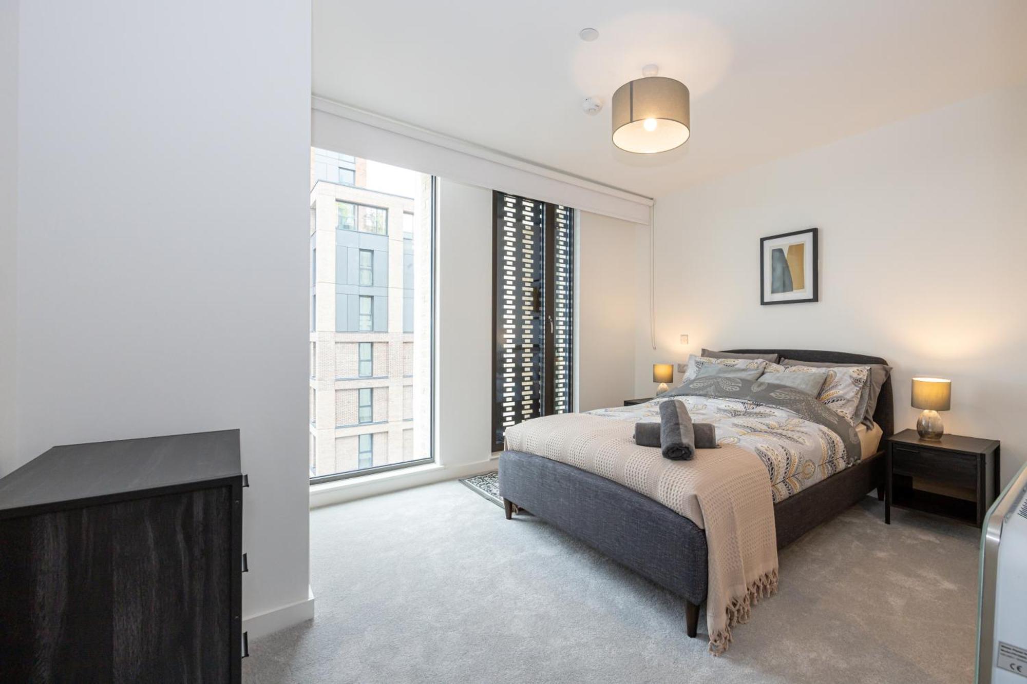 Apartament Royal Ebony By Asquare Lettings Manchester Zewnętrze zdjęcie