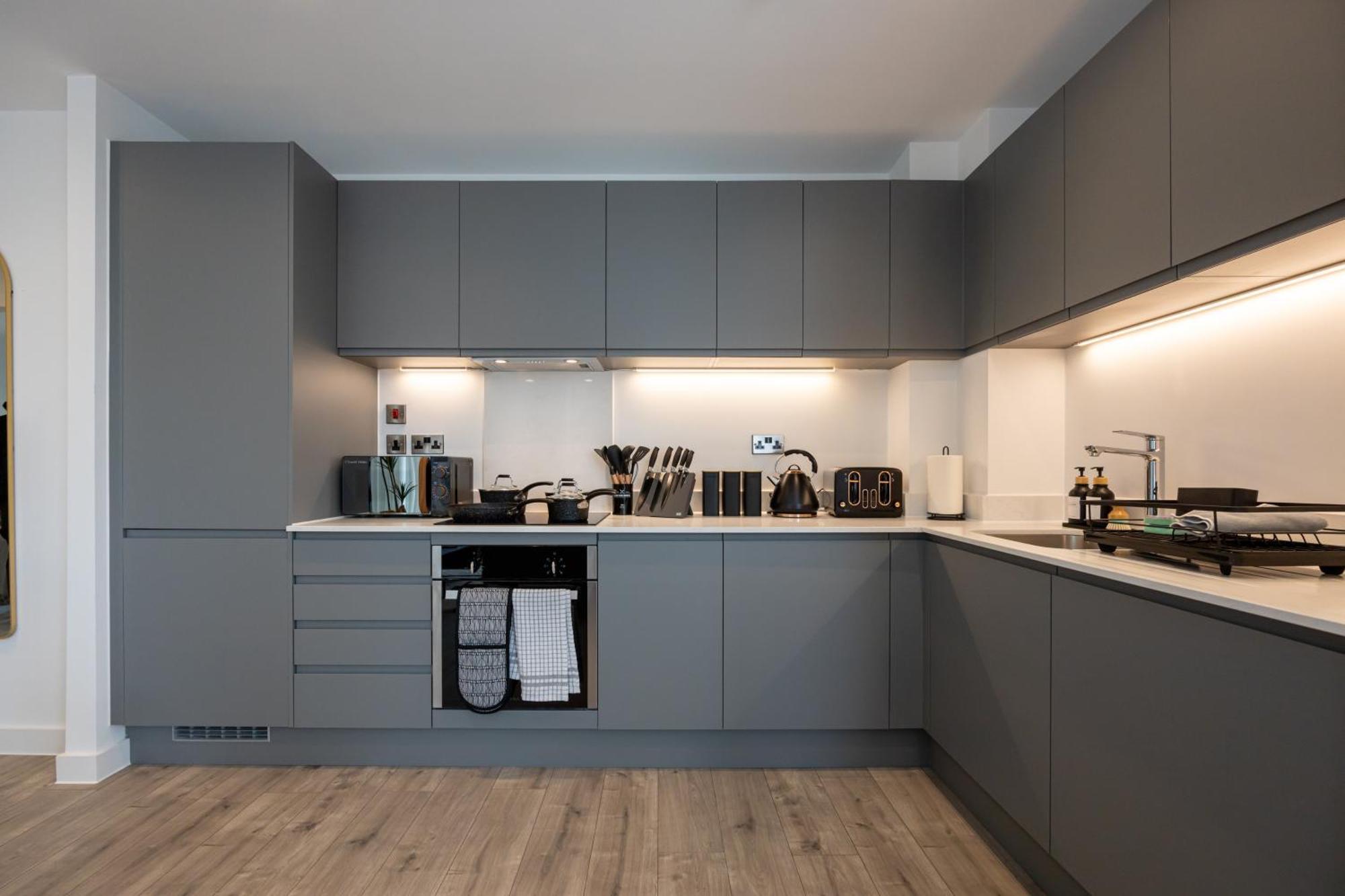 Apartament Royal Ebony By Asquare Lettings Manchester Zewnętrze zdjęcie