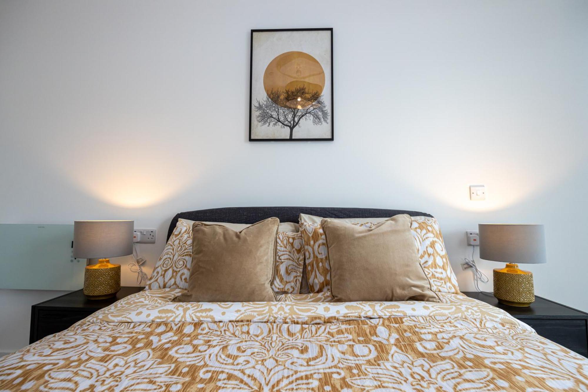 Apartament Royal Ebony By Asquare Lettings Manchester Zewnętrze zdjęcie