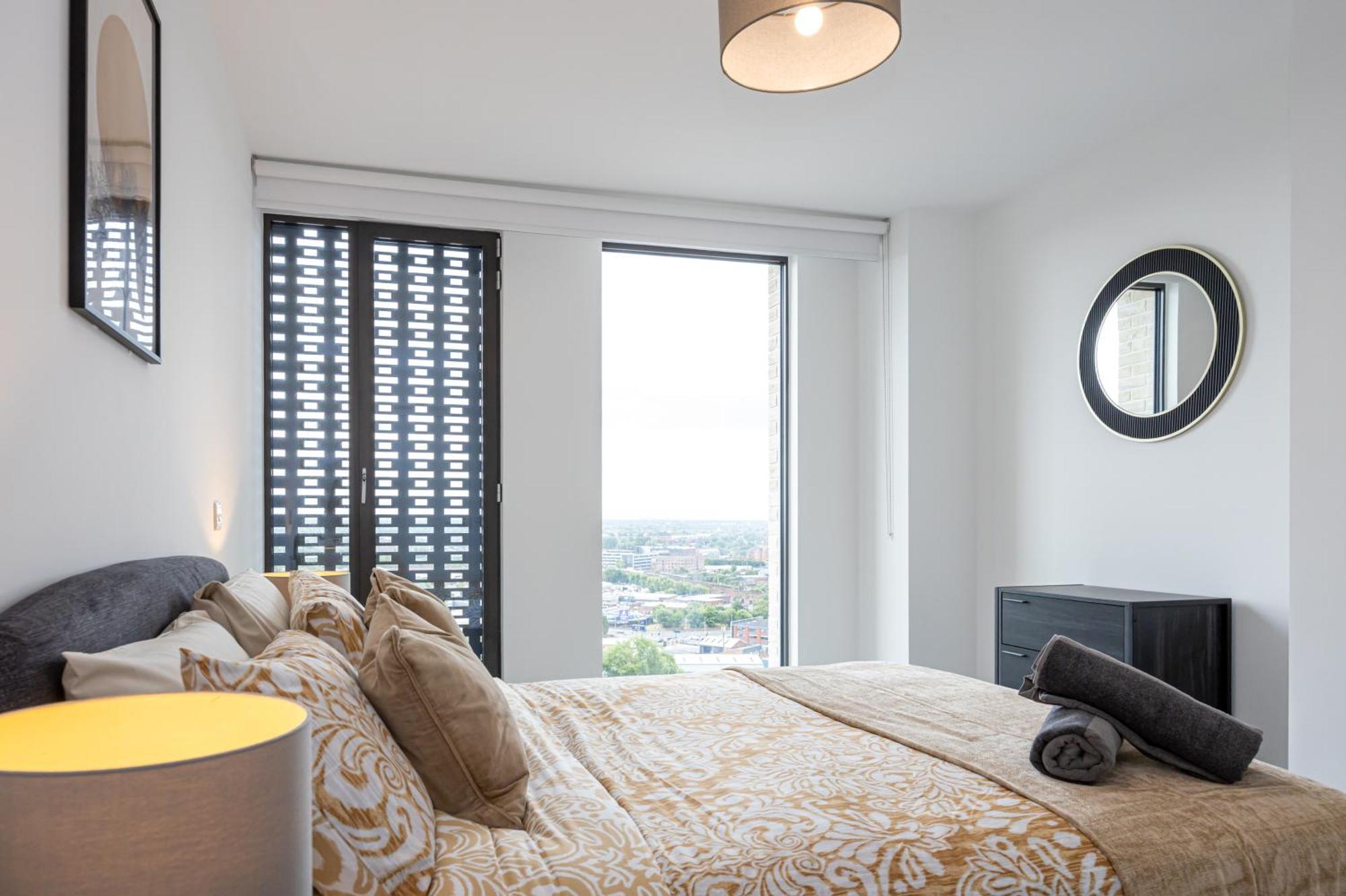 Apartament Royal Ebony By Asquare Lettings Manchester Zewnętrze zdjęcie