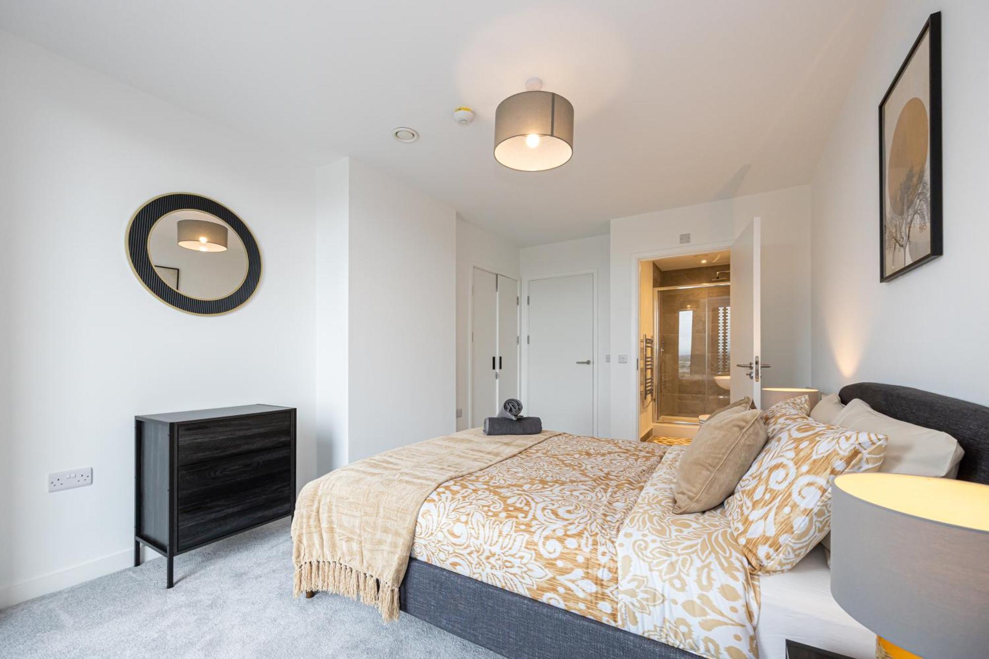 Apartament Royal Ebony By Asquare Lettings Manchester Zewnętrze zdjęcie
